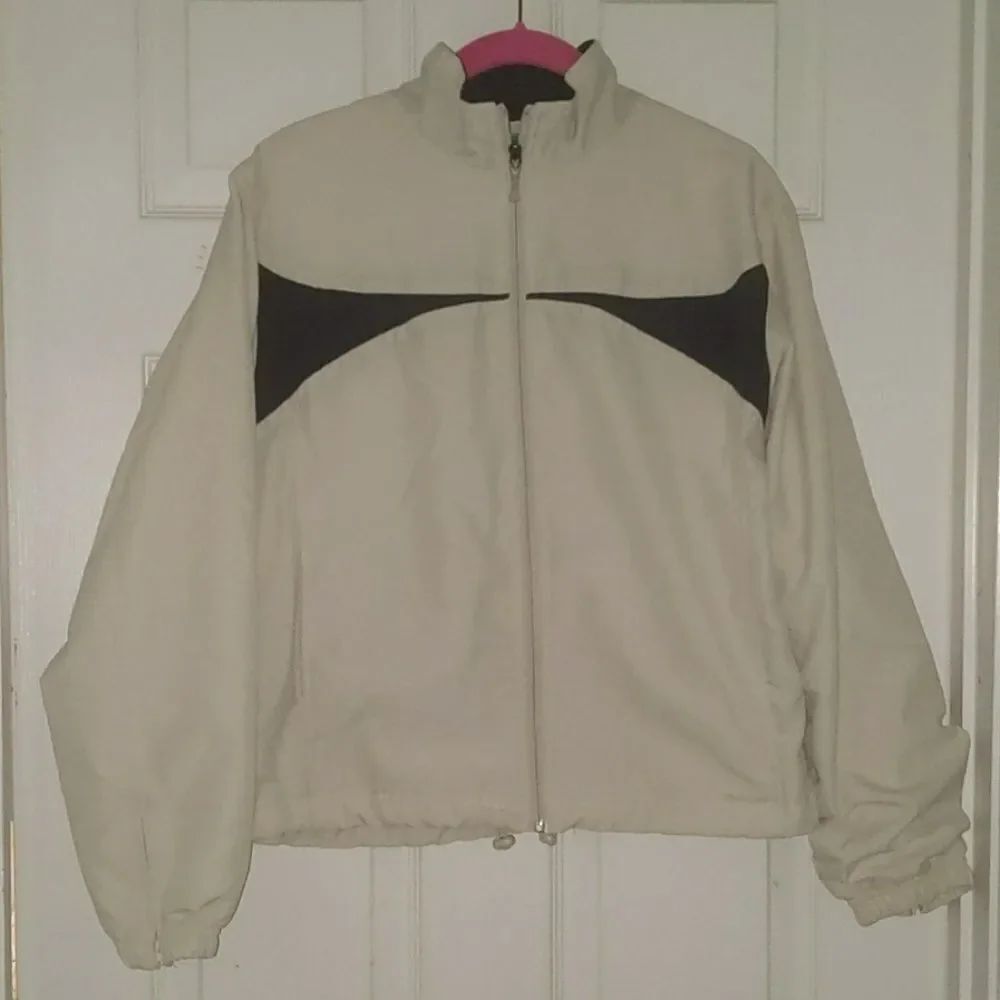 Reebok vintage light weight jacket Sz M